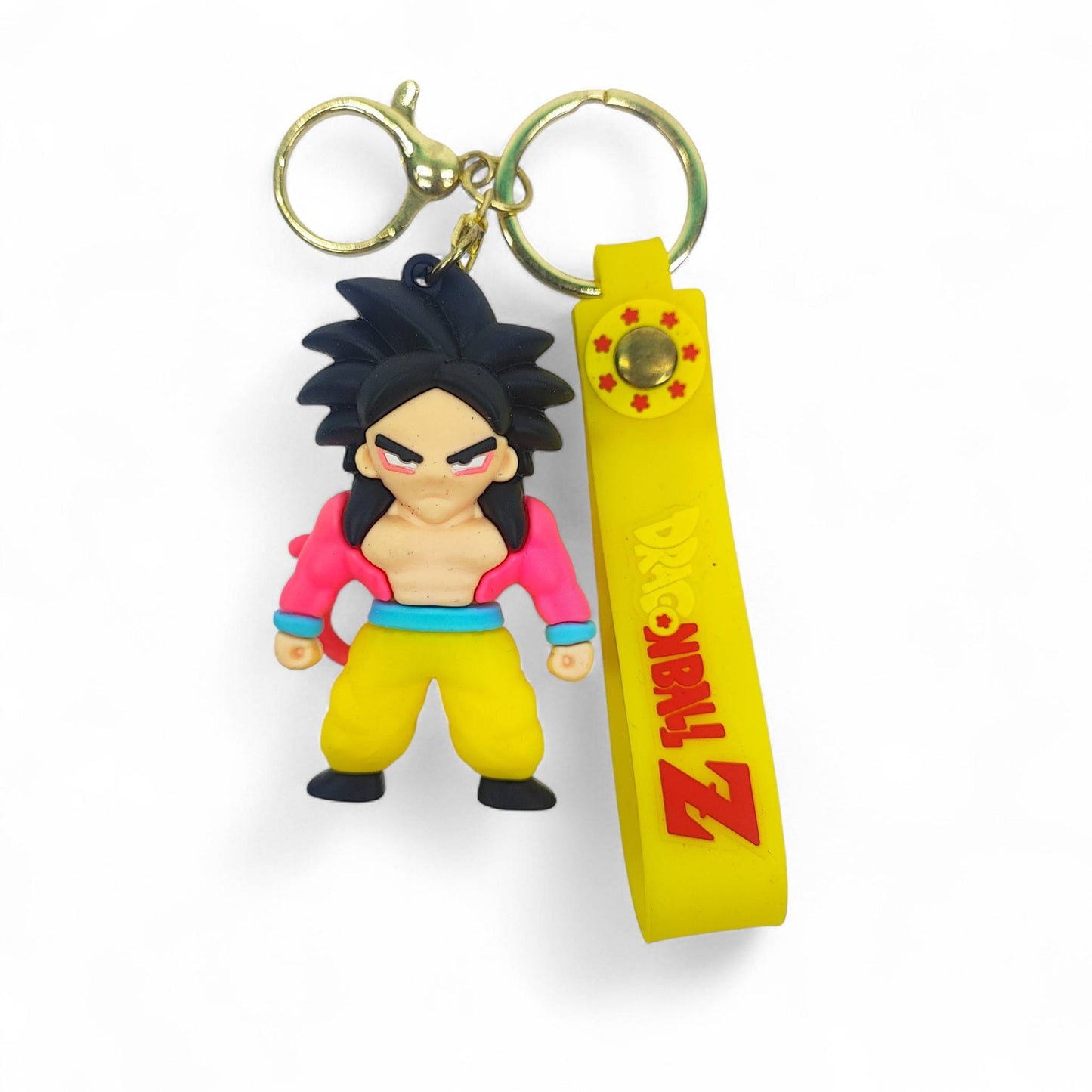 Goku SSJ4 Dragon Ball Z Keychain