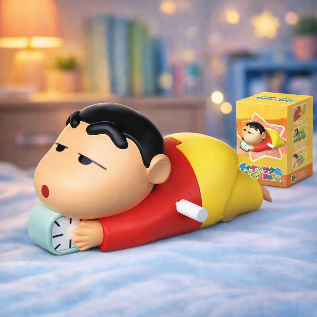 CUTE SHINCHAN MOVABLE TOY FIGURE
