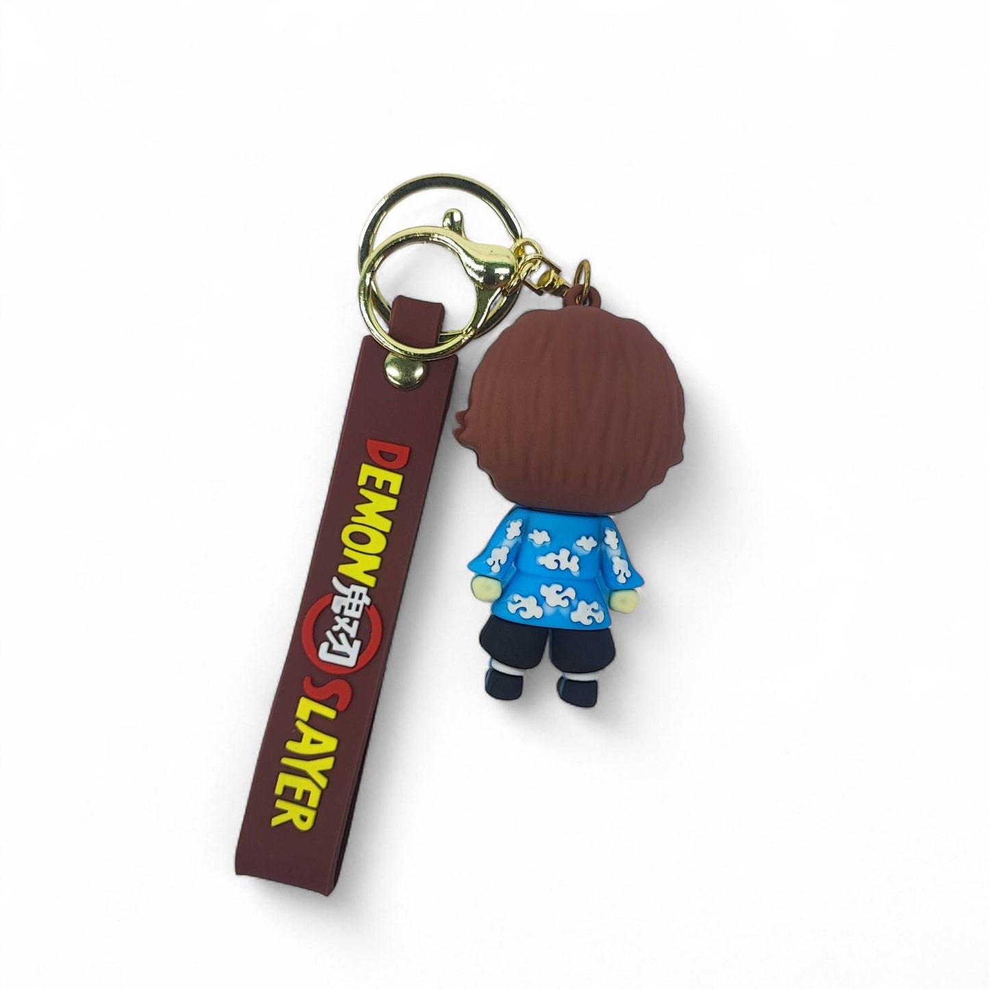 Tanjiro Casual Demon Slayer Keychain