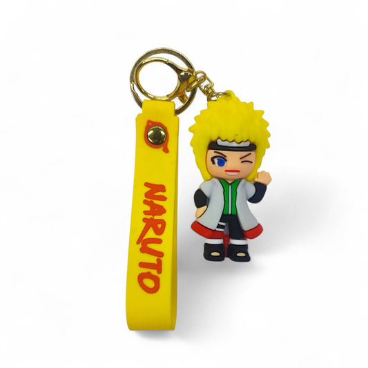 Naruto Uzumaki Anime Keychain