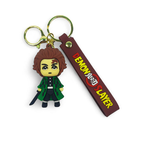 Tanjiro Kamado Demon Slayer Keychain