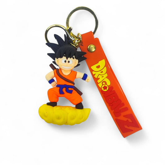 Goku Kid Staff Dragon Ball Keychain