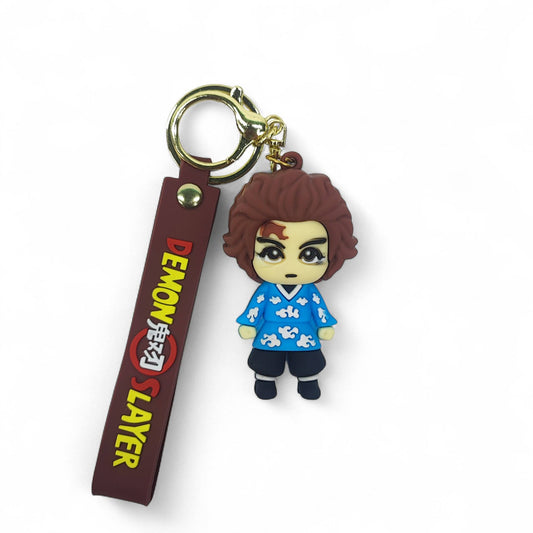 Tanjiro Casual Demon Slayer Keychain