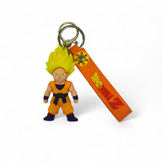Goku Super Saiyan Dragon Ball Keychain