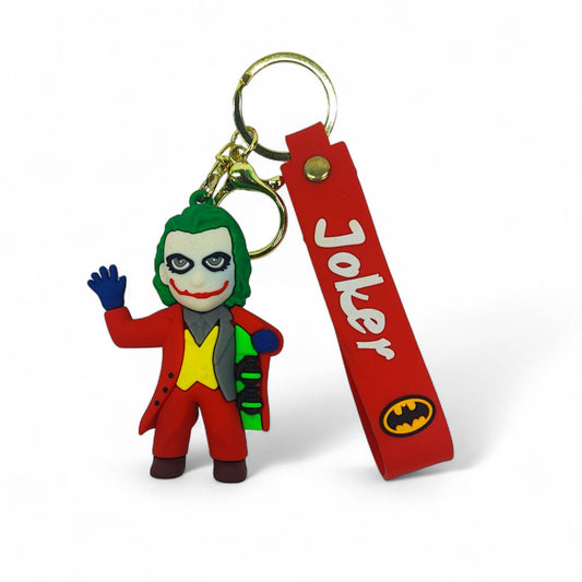 Joker Cartoon Keychain