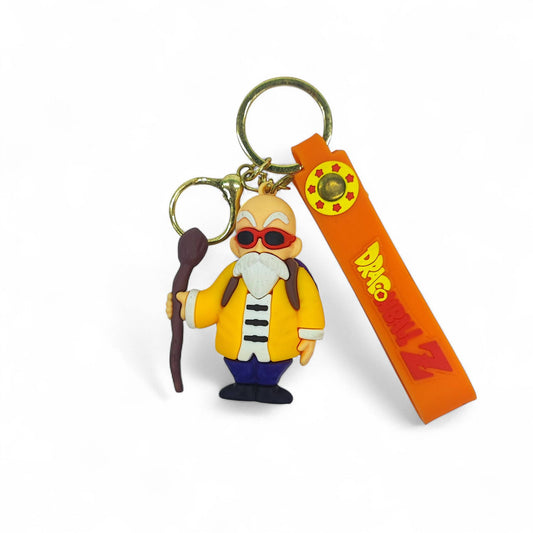 Master Roshi Dragon Ball Keychain
