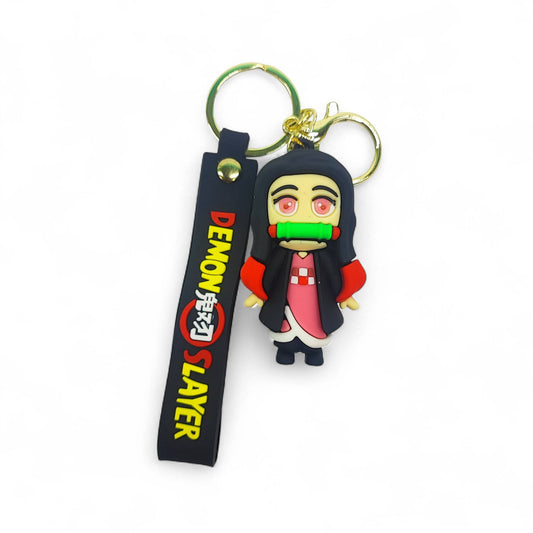 Nezuko Kamado Demon Slayer Keychain