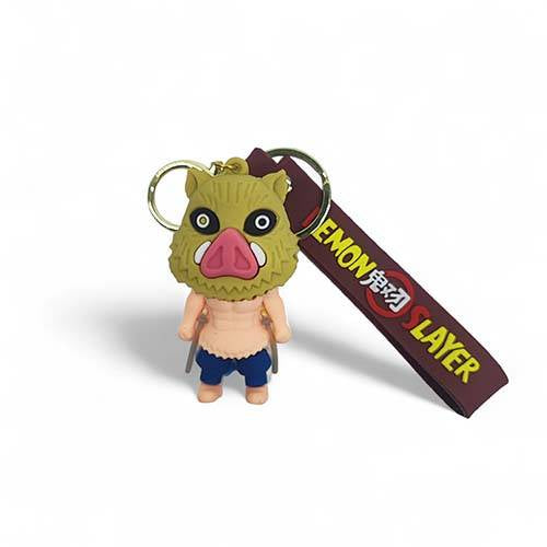 Inosuke Demon Slayer  Keychain