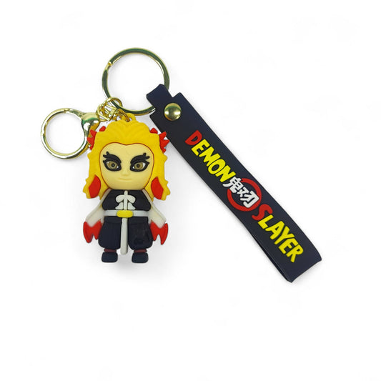 Kyojuro Rengoku Demon Slayer Keychain