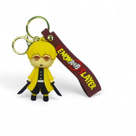 Zenitsu Agatsuma Demon Slayer Keychain