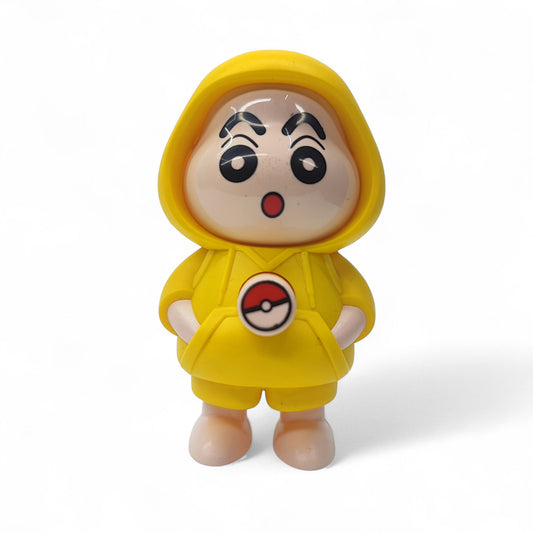 Shinchan Face Channing Key Chain